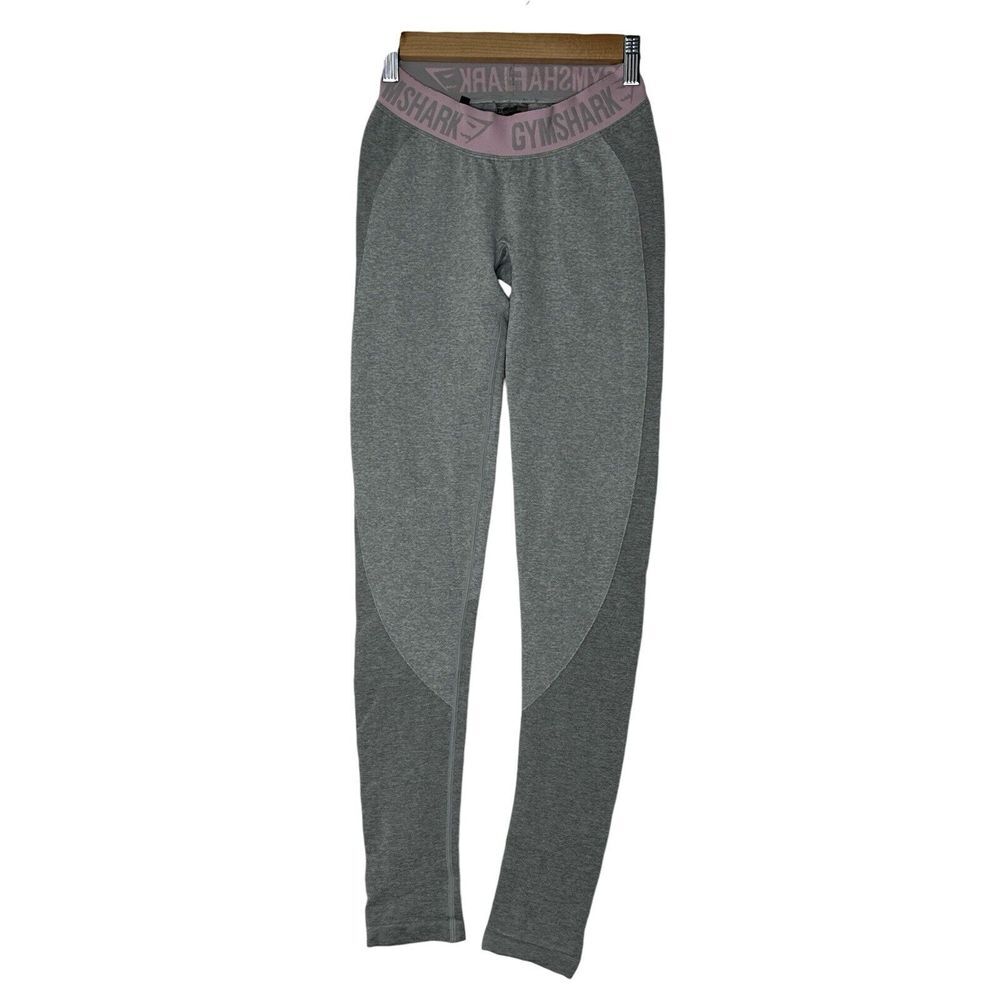 Gymshark Leggings Women XS‎ Gray  Training Gym Athleisure Hiking Outdoor